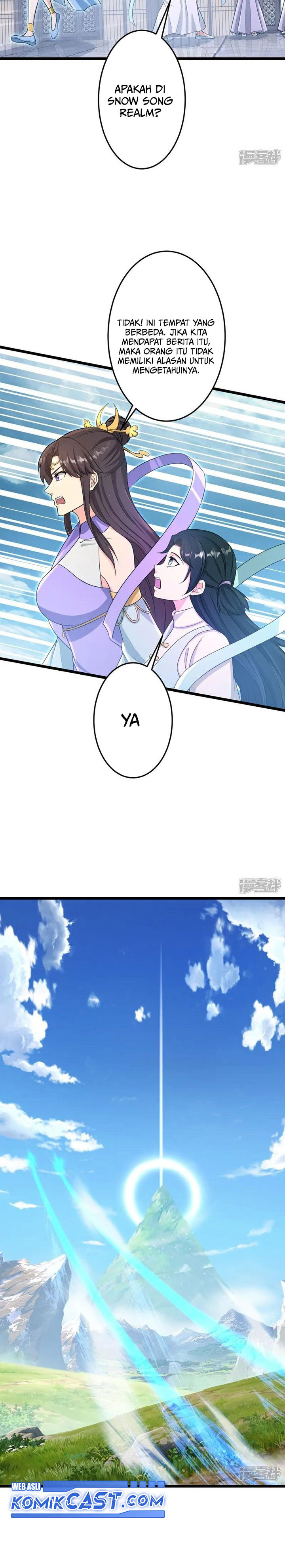 Against the Gods Chapter 736 Gambar 5